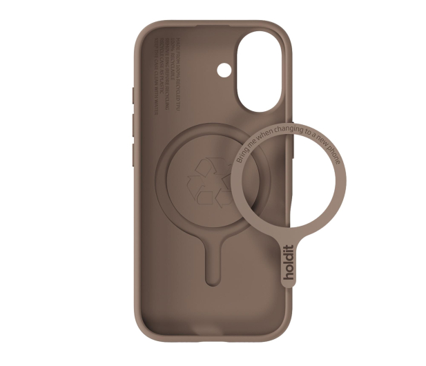 Holdit Soft Magsafe Case iPhone 17 Mocha Brown - 1361741 - zdjęcie 4